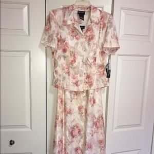 K Studio Collection 2 Piece Dress set